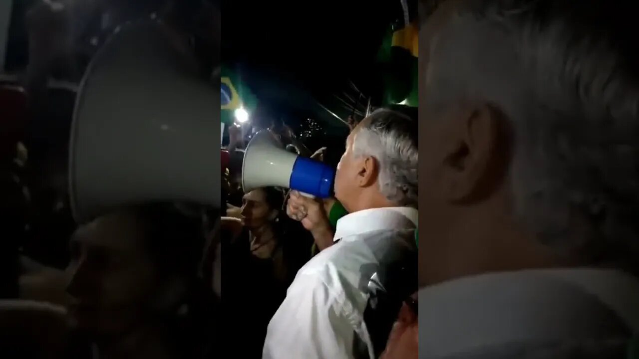 General Girão fez aquele desabafo profundo depois da sua diplomação