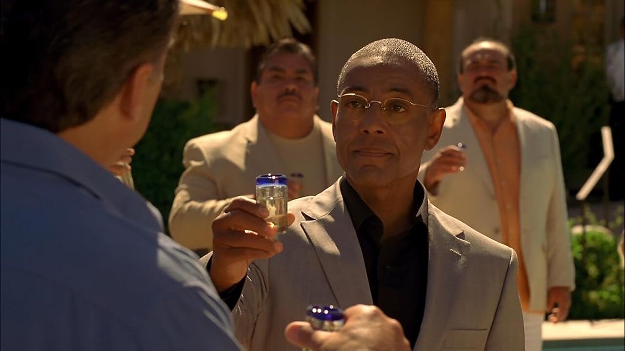 Gus fring revenge