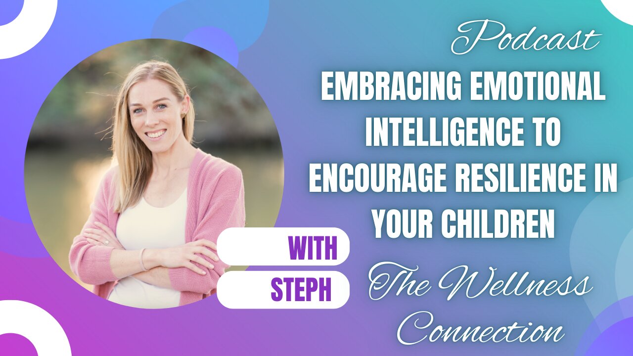 Episode 84 Embracing Emotional Intelligence to Encourage Resilience in your Children