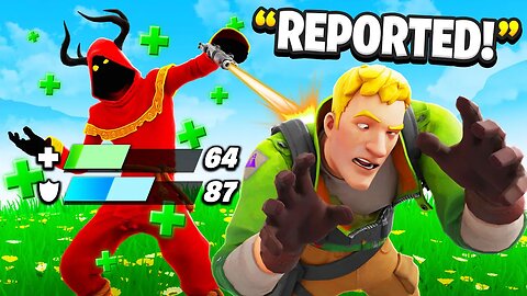 I Trolled Him With Siphon LTM.. (Fortnite)