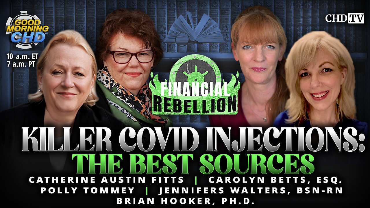 Killer COVID Injections: The Best Sources