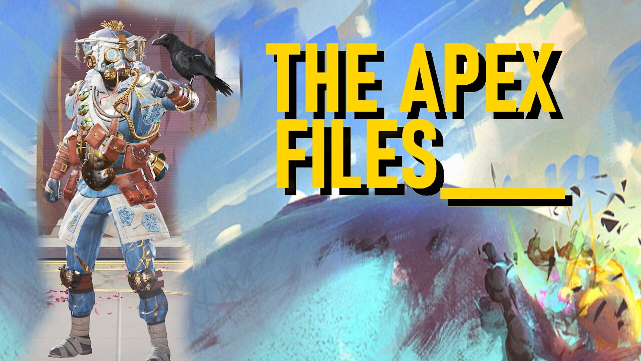 1-5 The Apex Files | I dont agree with this bullet travel.