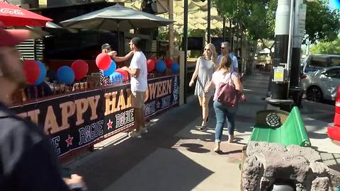 Homecoming business boom for restaurants near UA