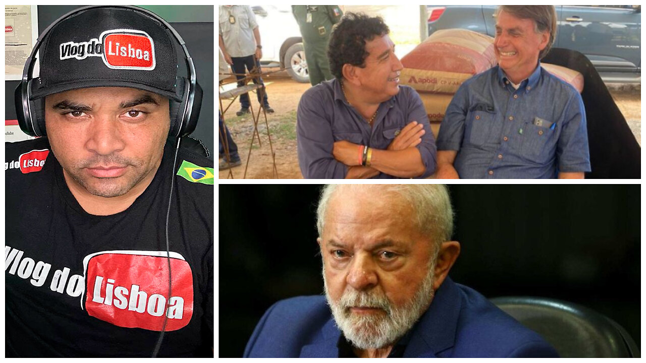 Lula se irrita com Embaixador de Israel - Bolsonaro e Magno Malta Faz Comunicado Urgente