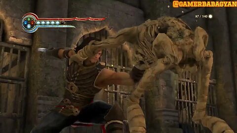 New Part 08 Prince of Persia: The Forgotten Sands The Prison #shortvideo #shorts