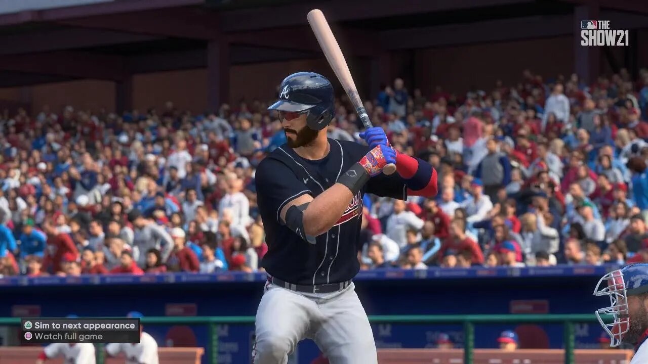 MLB The Show 21 2 HRs (18,19)