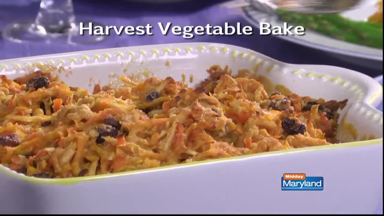 Mr. Food - Harvest Vegetable Bake