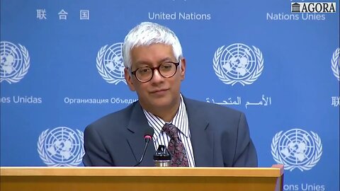 UN Secretary-General representative fell into the cauldron..