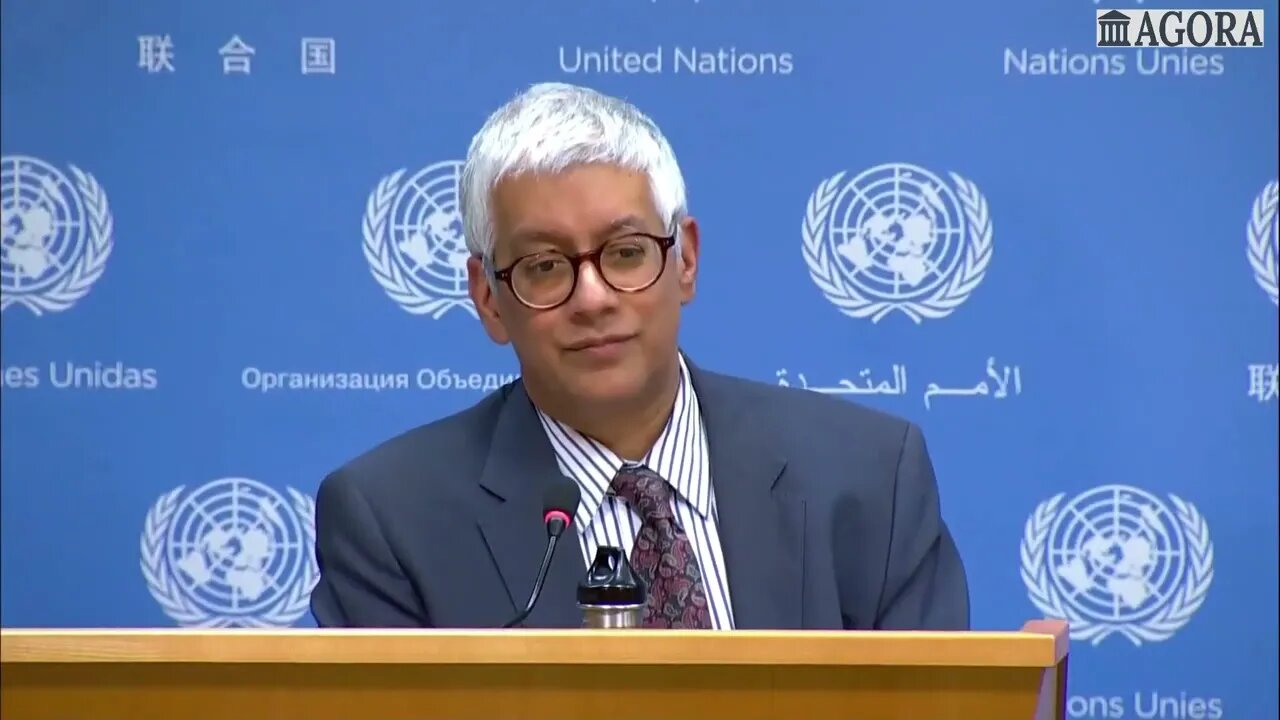UN Secretary-General representative fell into the cauldron..
