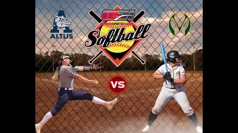 Altus vs Macarthur Softball 2022
