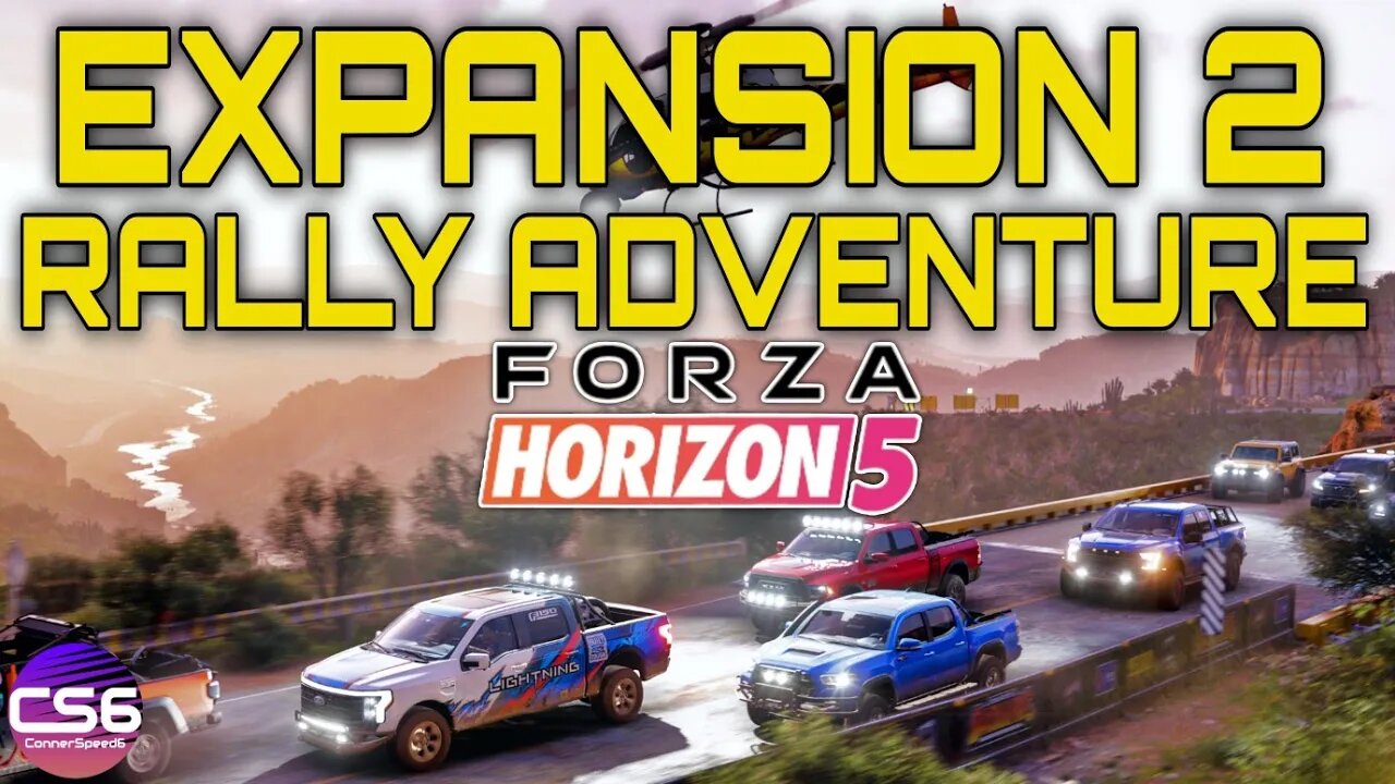 Forza Horizon 5 Expansion 2 - Rally Adventure Is Here! Plus 10 New Cars and New Story Modes!