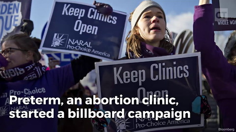 Billboards Begin Popping Up With Bold-Faced Lie About "Safer" Solution With Abortions