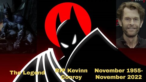 A sad day. Batman Actor Kevin Conroy passes away.