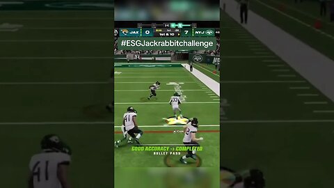 How sticky are you in madden?? Show off your best moves #esgjackrabbitchallenge !! #esgfootball24