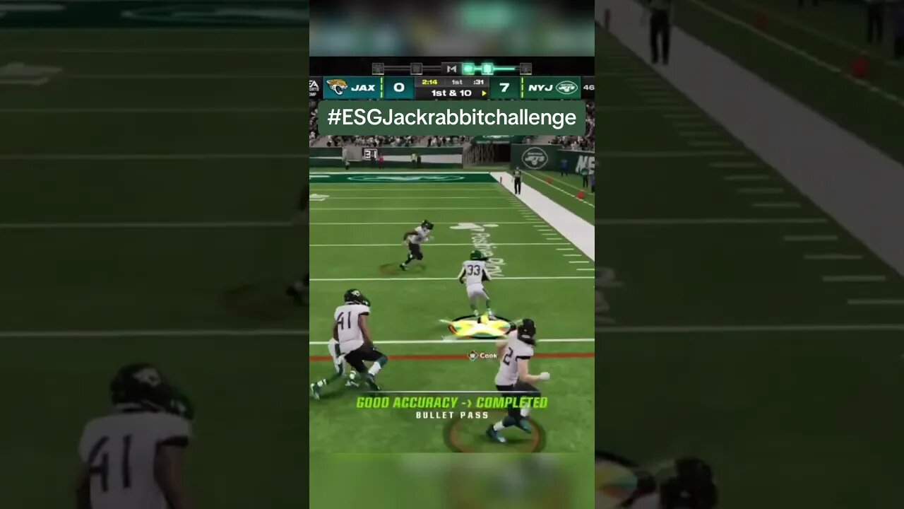 How sticky are you in madden?? Show off your best moves #esgjackrabbitchallenge !! #esgfootball24