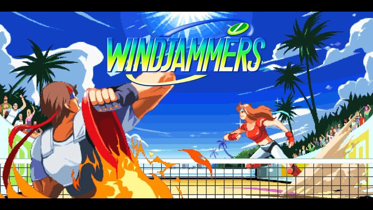 Windjammers(Arcade)