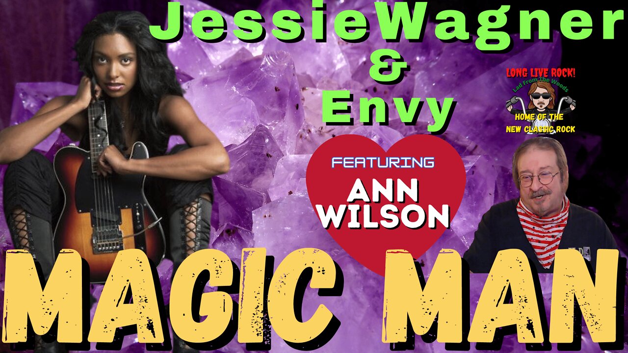 Jessie Wagner And Envy - Magic Man (feat. Ann Wilson) [New Classic Rock] | REACTION