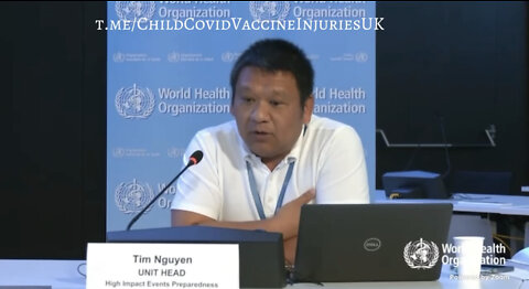 WHO - Monkeypox Vaccines; You Will Be Part of a Clinical Trial Due to Uncertainty Over Effectiveness