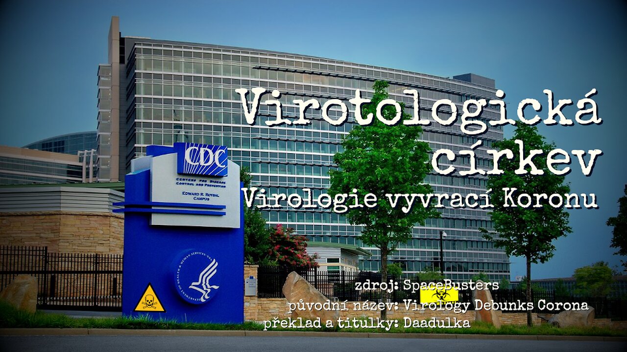 Virologie vyvrací Koronu | Virotologická Církev | The Church of Virotology | české titulky