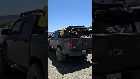 When you get the beach to yourself #shorts #beach #4x4 #overland #summer #camping #offroad