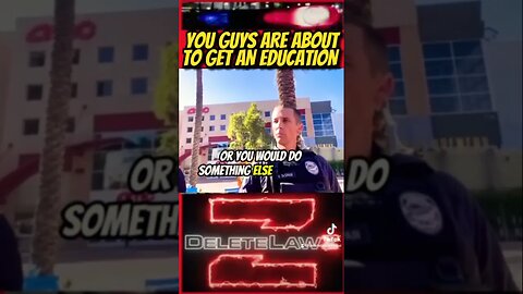 I Love Educating Coppers -#1A #Edu #Cops #Police #DeSpain