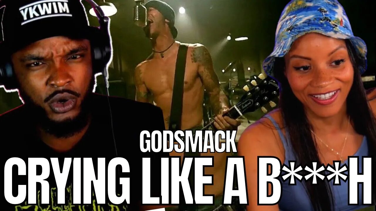 🎵 Godsmack - Crying Like A B***h - Reaction