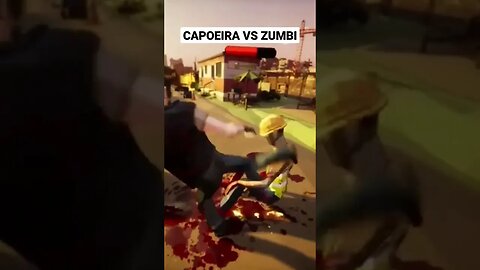 Capoeirista bêbado contra zumbis #drunken #zombiesurvival #shorts #zumbis