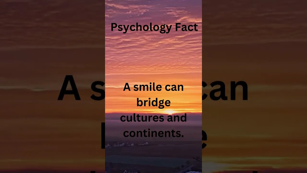 Psychology Facts