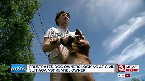 Dog owners looking at lawsuit against business that left 40 pups abandoned