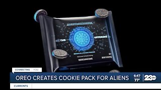 Oreo creates cookie pack for aliens