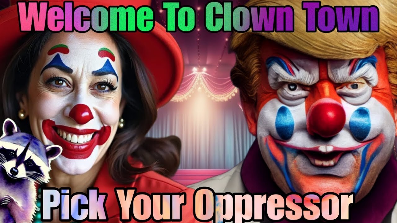 Welcome To Clown Town - Pick Your Oppressor