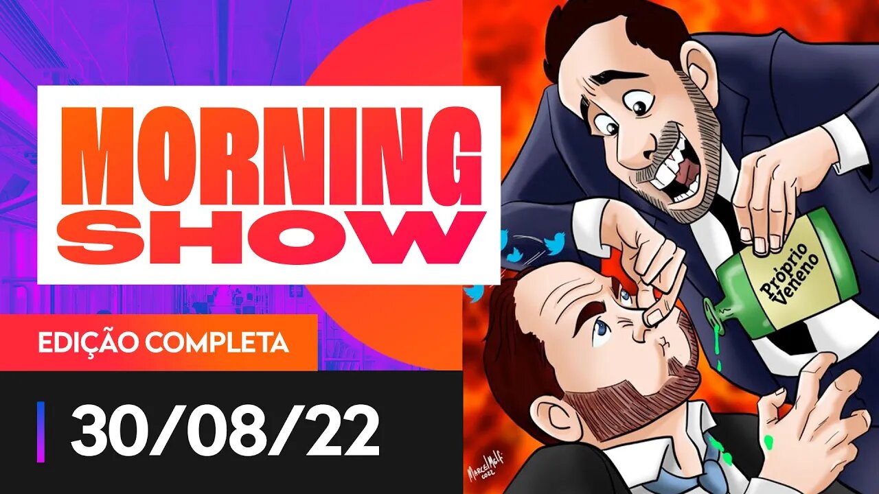 CARLOS BOLSONARO X JANONES - MORNING SHOW - 30/08/22