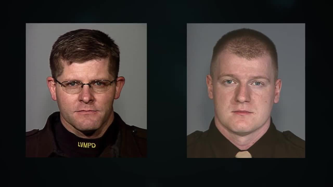 LVMPD remembers fallen police officers