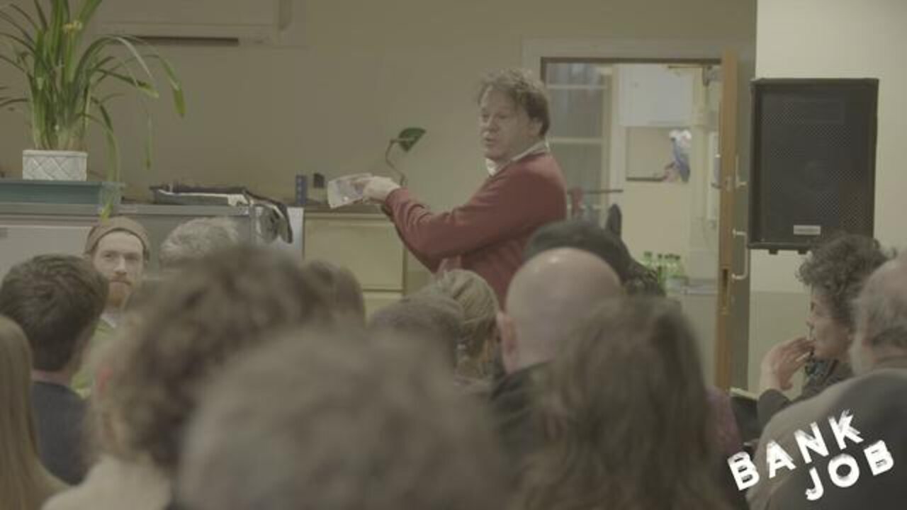 David Graeber on Money, Debt, and Debt Forgiveness