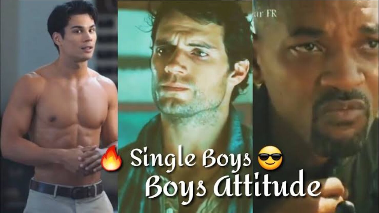 🔥 Boys Attitude Top 5 Attitude Status | Single Boys Attitude | Boys Attitude WhatsApp Status