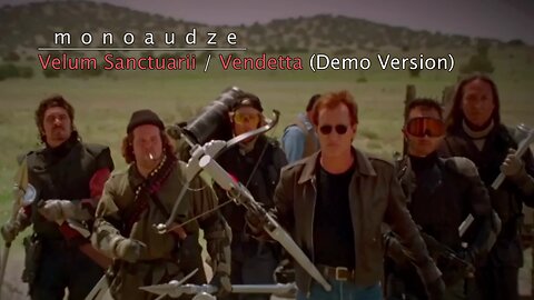 monoaudze / AudZe - Velum Sanctuarii / Vendetta (Demo Version) (2019)