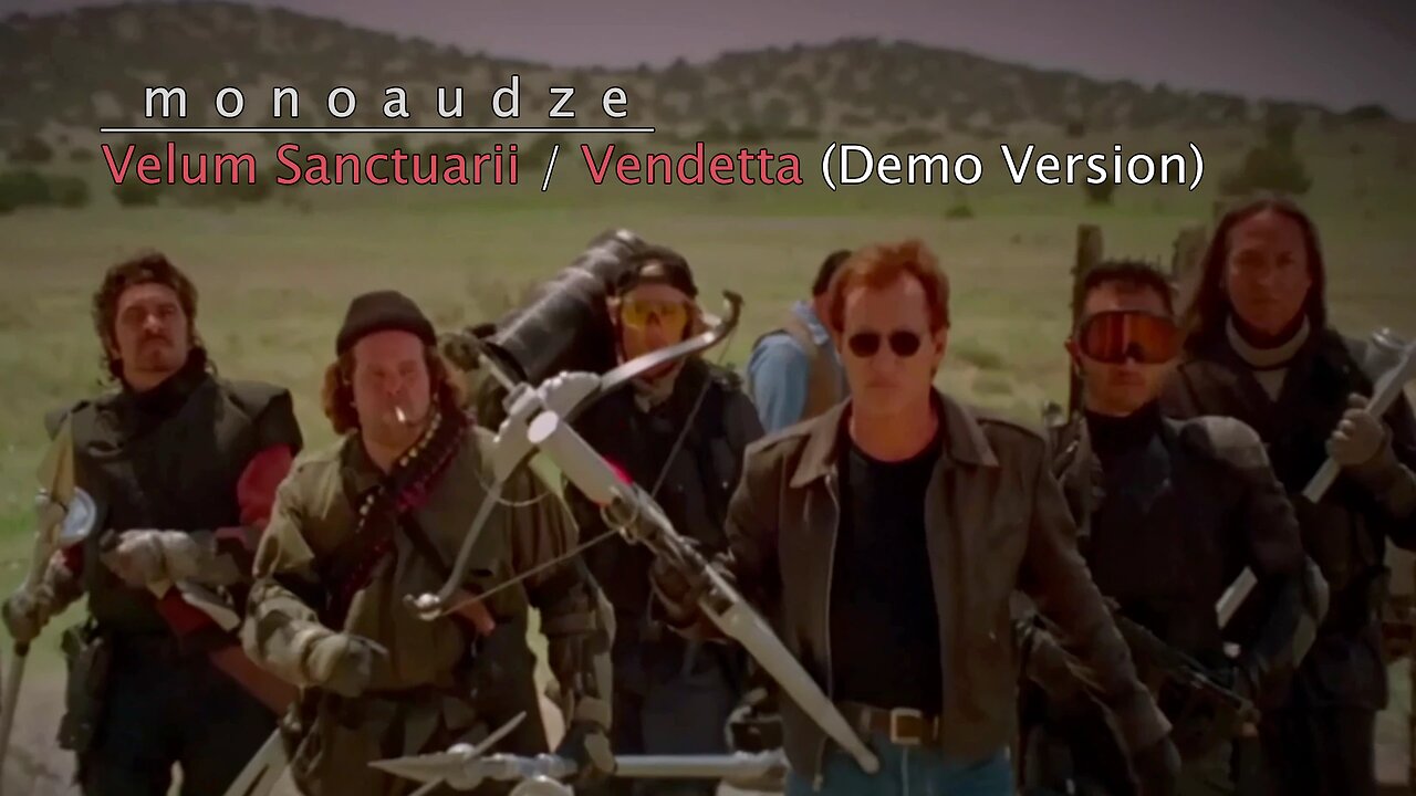 monoaudze / AudZe - Velum Sanctuarii / Vendetta (Demo Version) (2019)