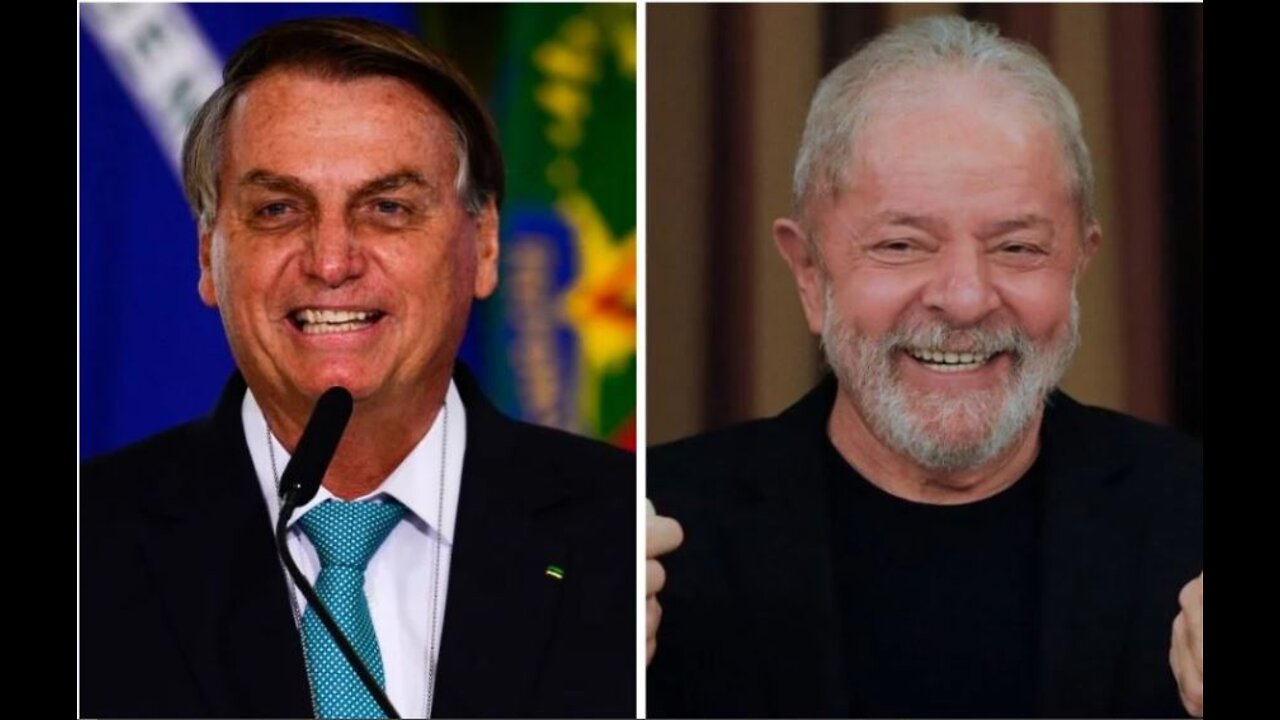 Difference between Lula and Bolsonaro falls