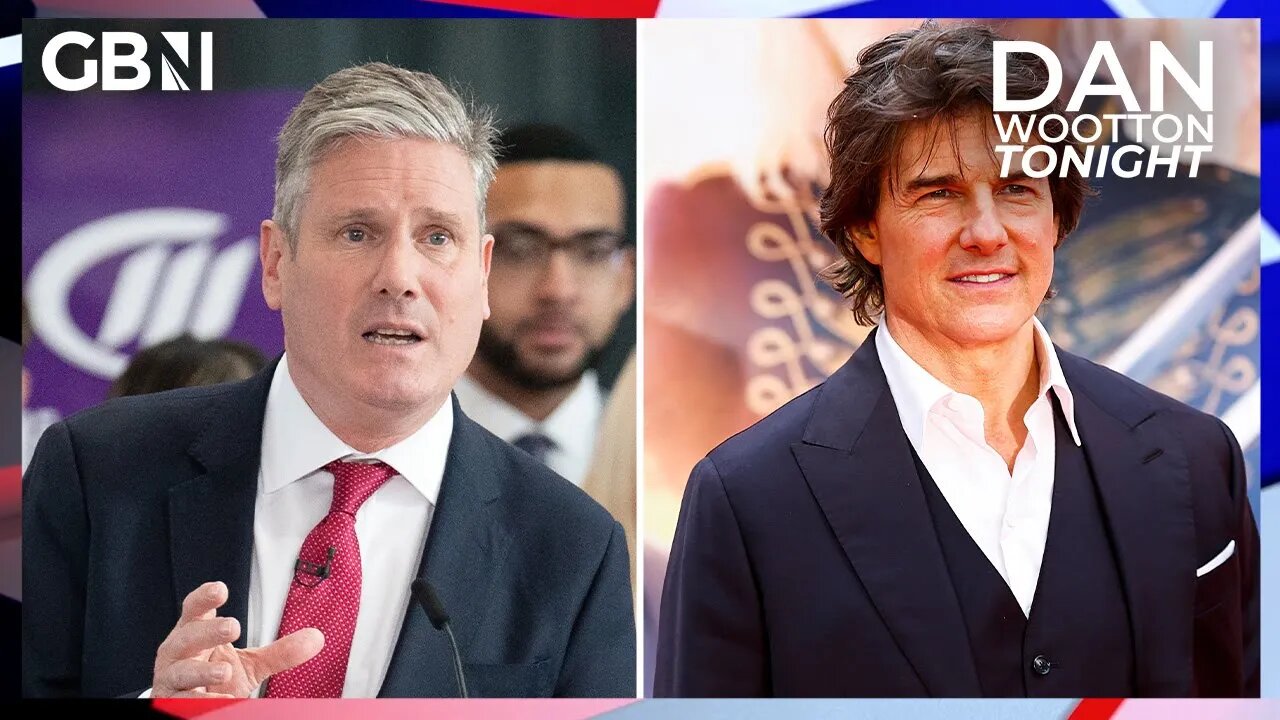 Sir Keir Starmer thinks he’s Tom Cruise, five years of him will be Mission Impossible | Mark Dolan