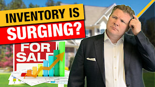 Inventory is Surging? (YES IT IS!)