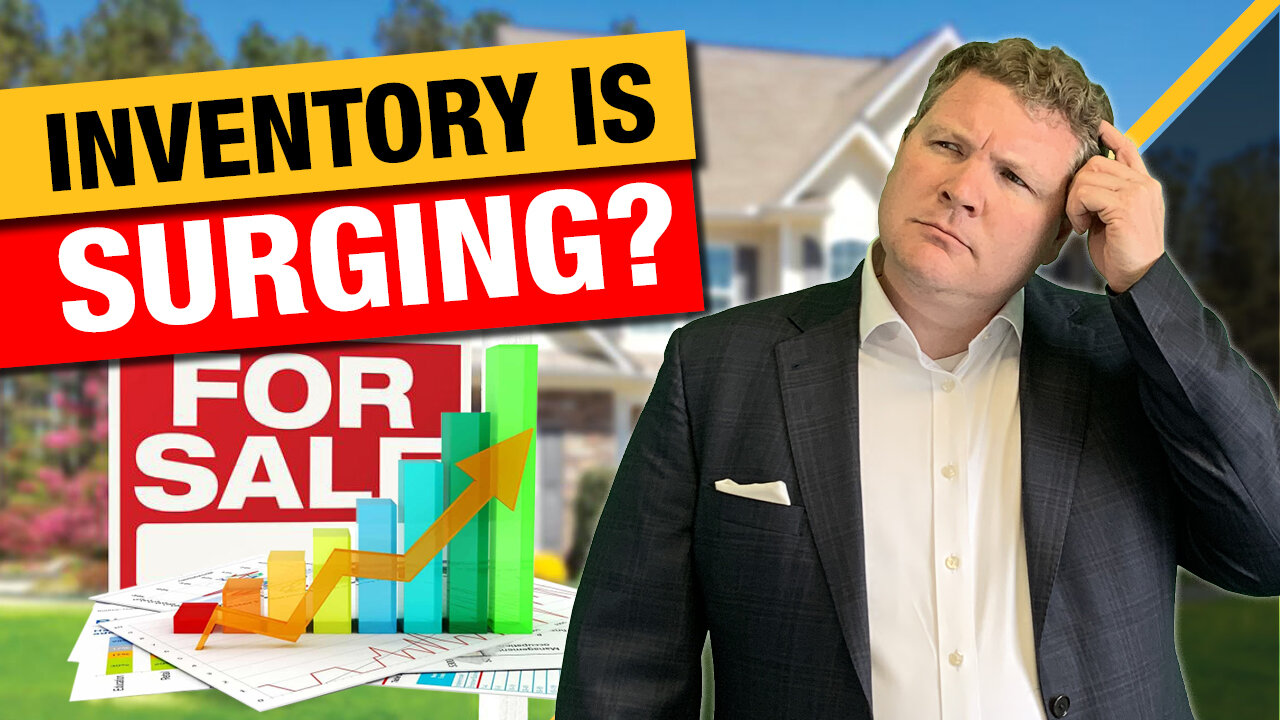 Inventory is Surging? (YES IT IS!)