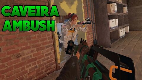 Brutal Caveira Ambushes - Rainbow Six Siege Gameplay