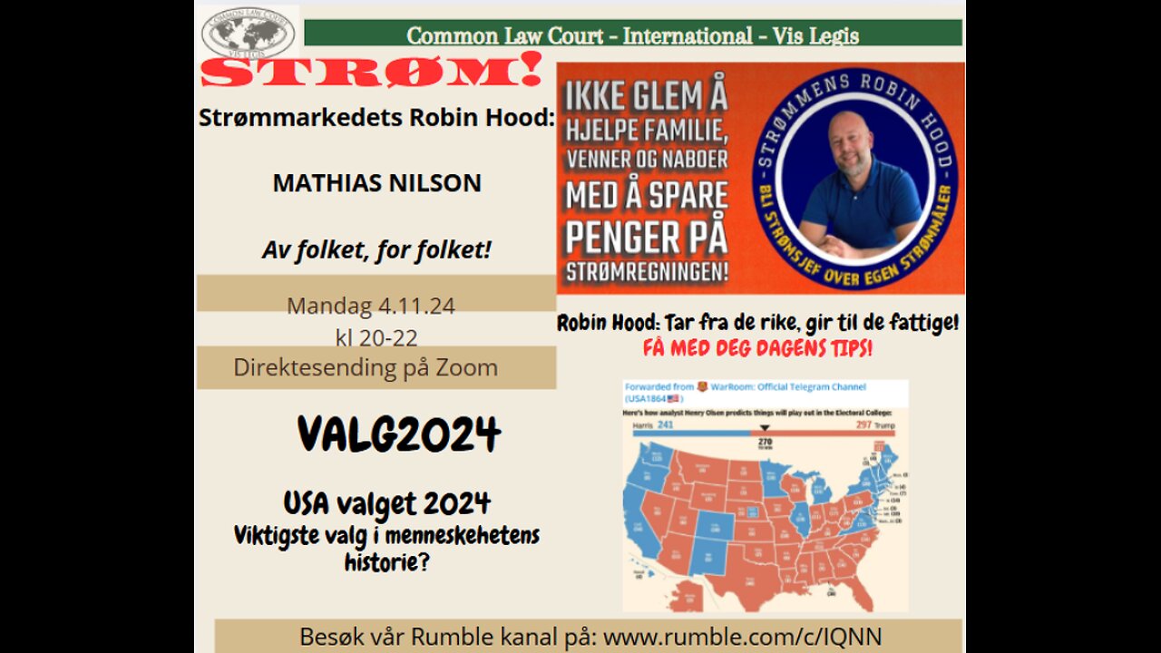 4.11.24: Strømmarkedets «Robin Hood»