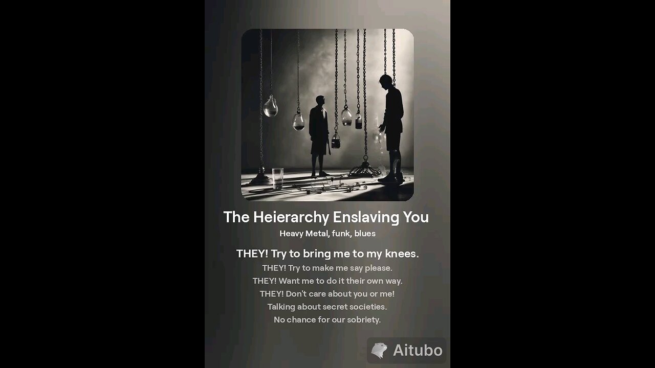 T.H.E.Y. - The Heierarchy Enslaving You