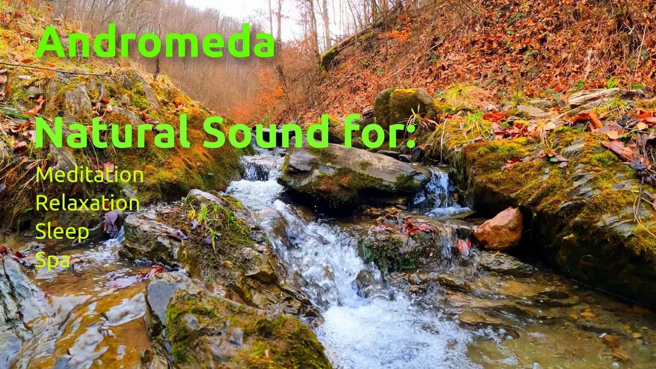 Relaxing Sounds for Stress Relief ~ Meditation, Relaxation, Sleep ~ Water Sound