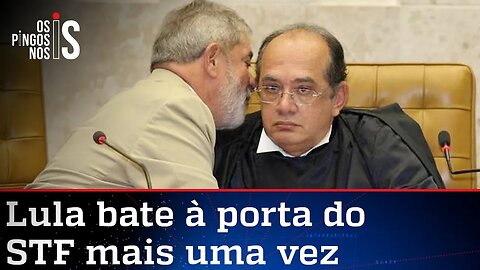 Lula pede a Gilmar Mendes nova suspeição de Moro