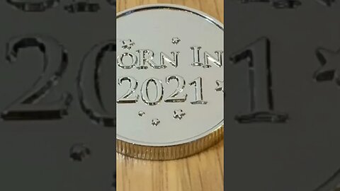 #Born in #2021 #Baby #Keepsake #Coin #Token @ #ChangeChecker com #coincollecting