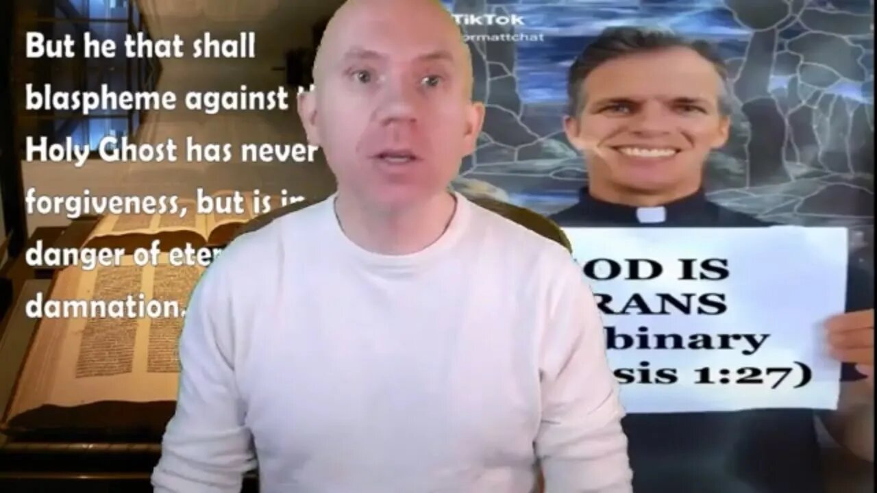 Demonic Creepy "Pastor" claims God is TRANS and Jesus affirmed TRANS PEOPLE