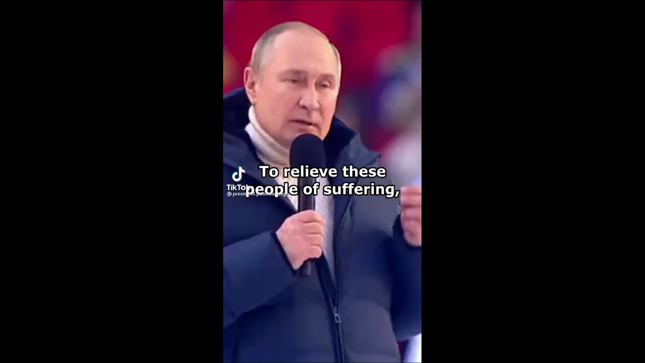 Putin Dropping Some Truth