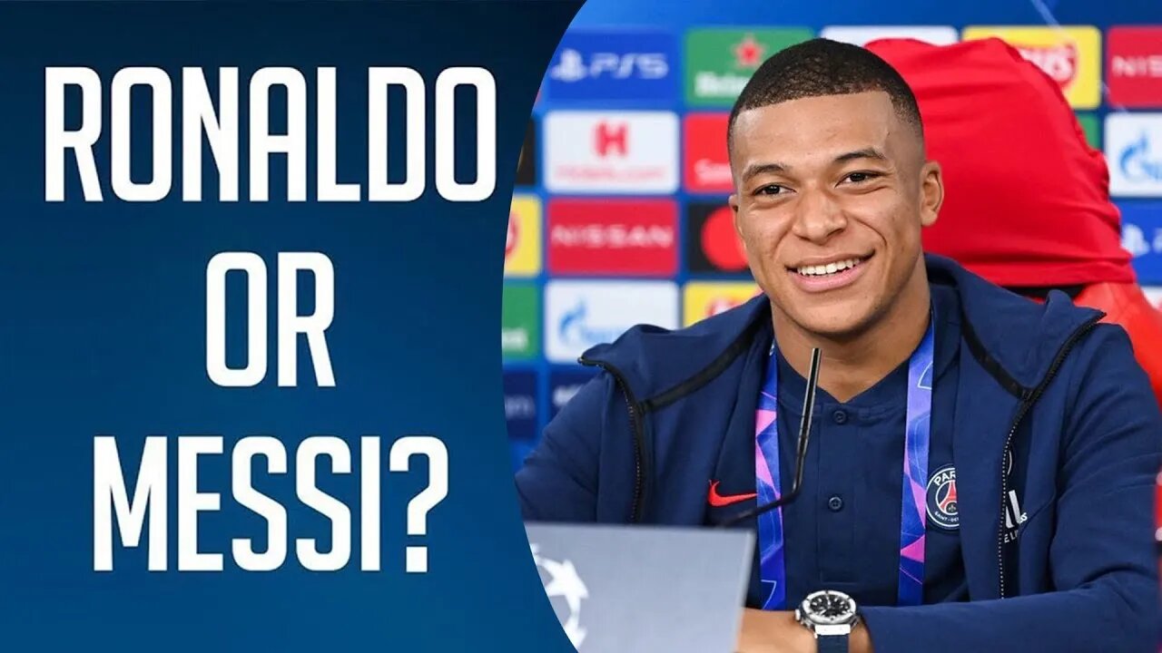 Asking professional footballers Messi or Ronaldo who is the Best ?